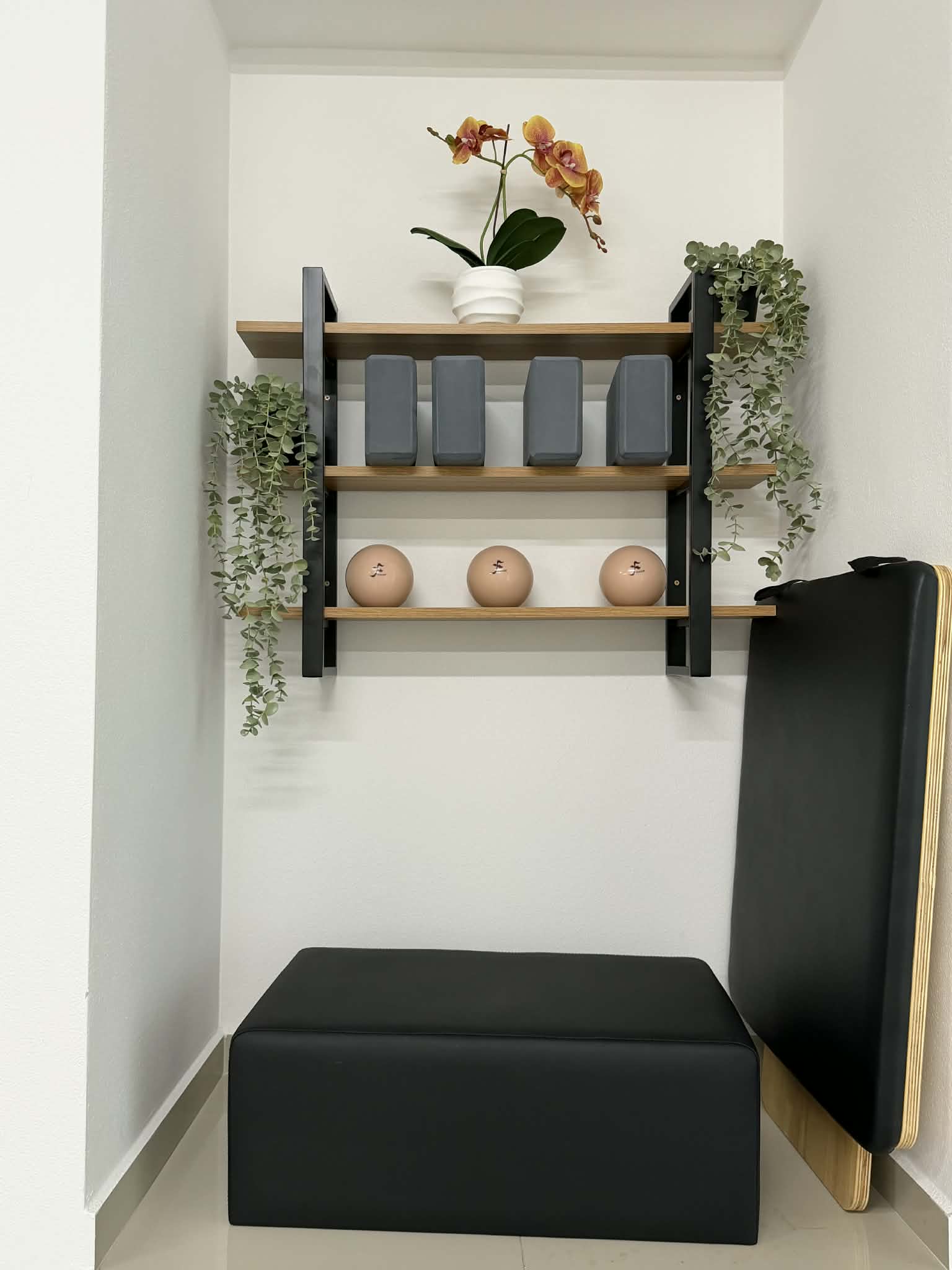 Vybavenie pilates štúdia Reformuj.sa Bytča