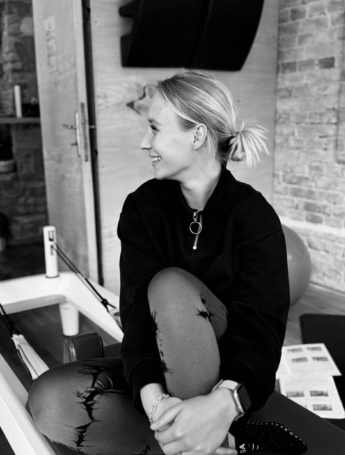 Ivet Bušfyová - certifikovaná pilates trénerka Bytča