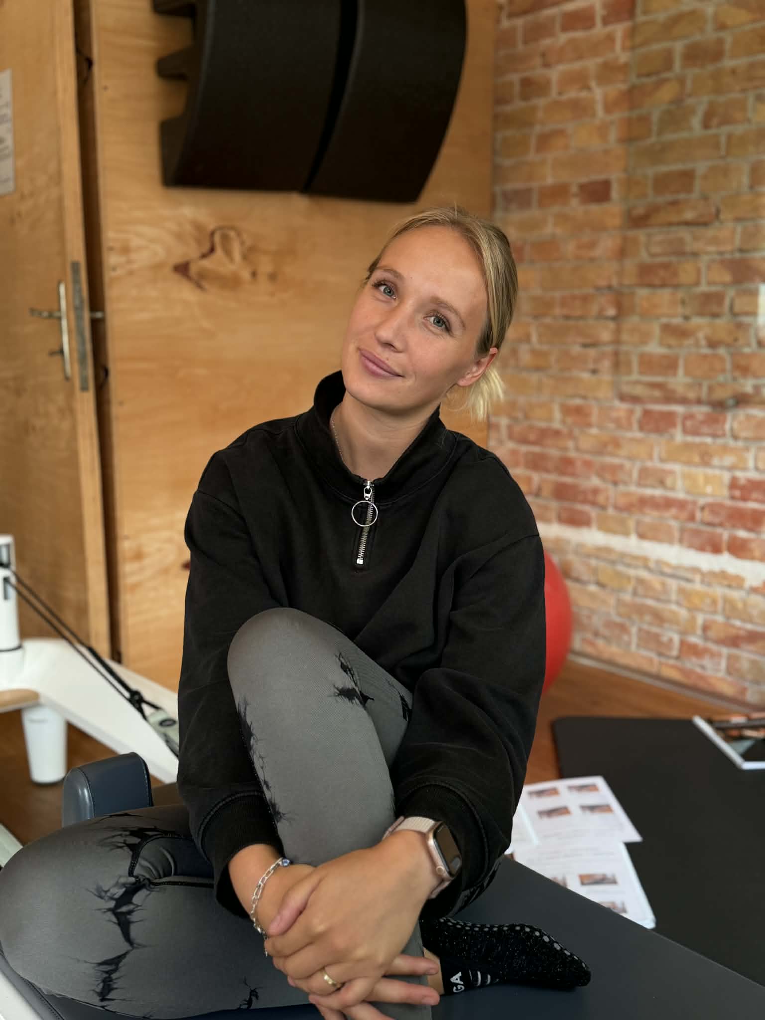 Ivet Bušfyová - Pilates Reformer trénerka v Bytči